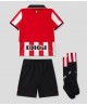 Günstige Athletic Bilbao Heimtrikotsatz Kinder 2025-26 Kurzarm (+ Kurze Hosen)